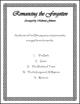 Romancing the Forgotten; IV - 'Tis the Languor of all Rapture Concert Band sheet music cover